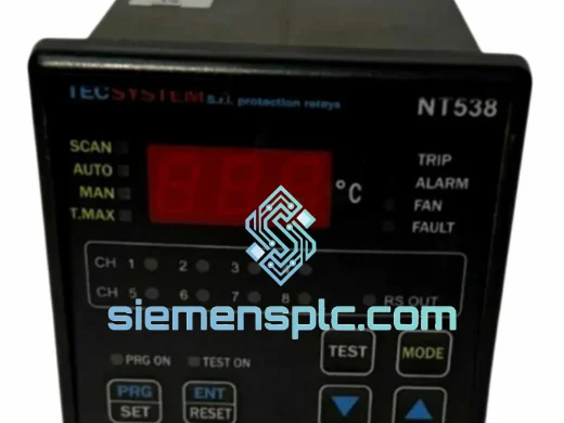 TECSYSTEM NT538 Thermal Protection Relay