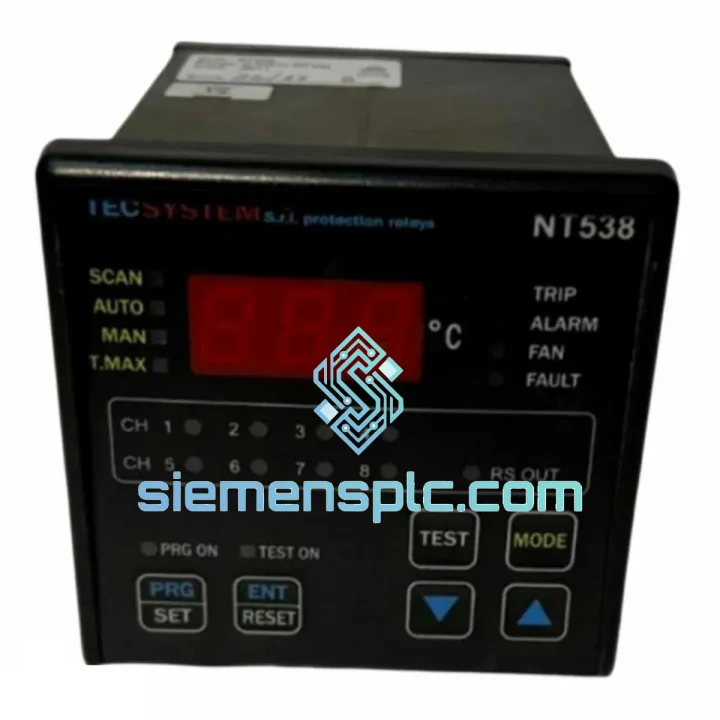 TECSYSTEM NT538 Thermal Protection Relay