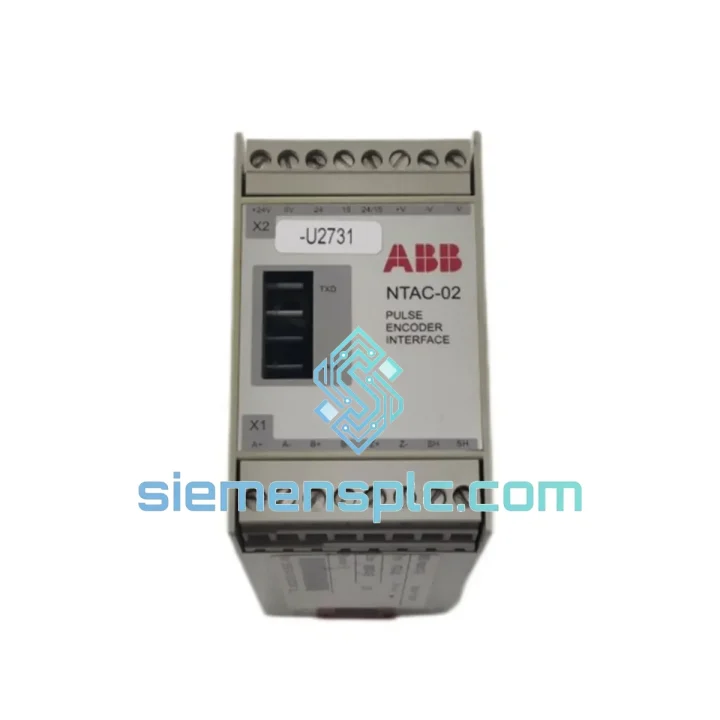 ABB NTAC-02 Encoder Interface Module