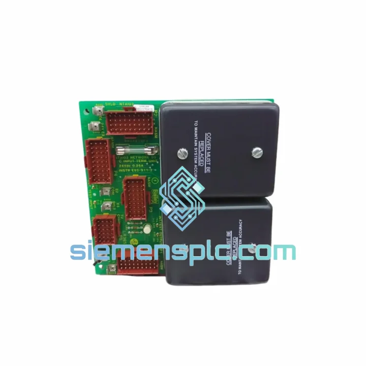 ABB NTAI02 Analog Input Termination Unit – S800 I/O Series