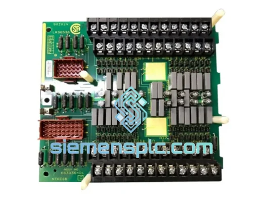 ABB NTAI06 Analog Input Termination Unit – S800 I/O