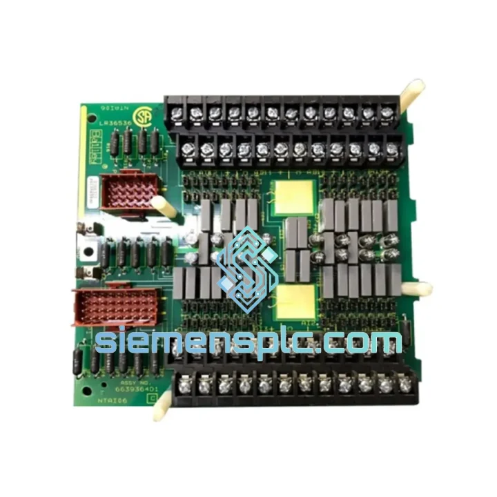ABB NTAI06 Analog Input Termination Unit – S800 I/O