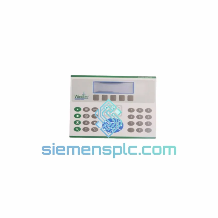 BACHMANN OT115/R Operator Panel – M1 Series