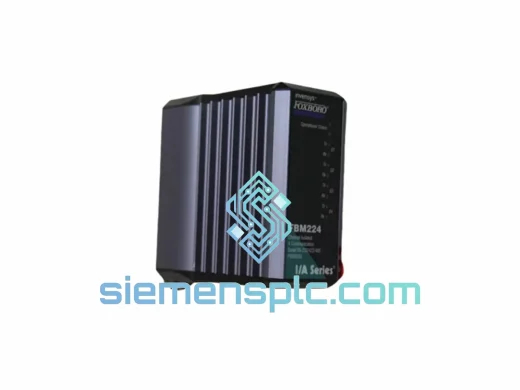 Foxboro P0400YE FBM4 DCS Analog I/O Module – IA Series