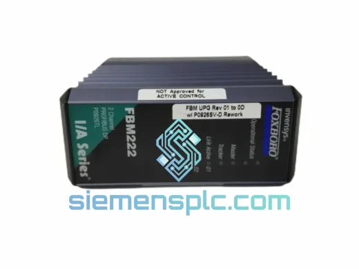 FOXBORO P0922YU FPS400-24 DIN Rail Power Supply – FPS Series
