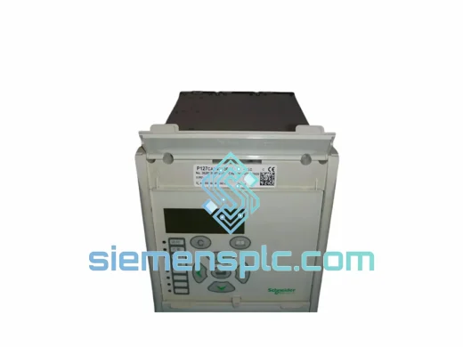 Schneider Electric P127CA1W1D3FC0 Numerical Protection Relay – Sepam Series