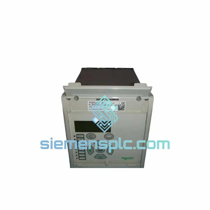 Schneider Electric P127CA1W1D3FC0 Numerical Protection Relay – Sepam Series