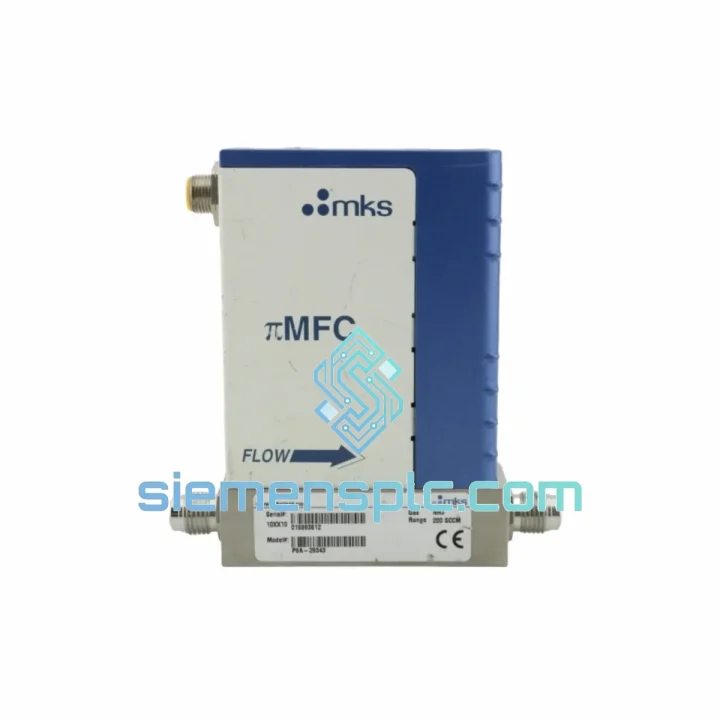 MKS P8A-29343 P5A-28219 P8A-29344 Mass Flow Controller