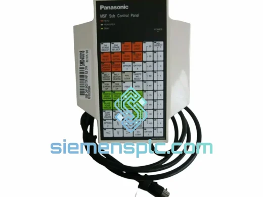 Panasonic P935L-001E Operator Control Panel