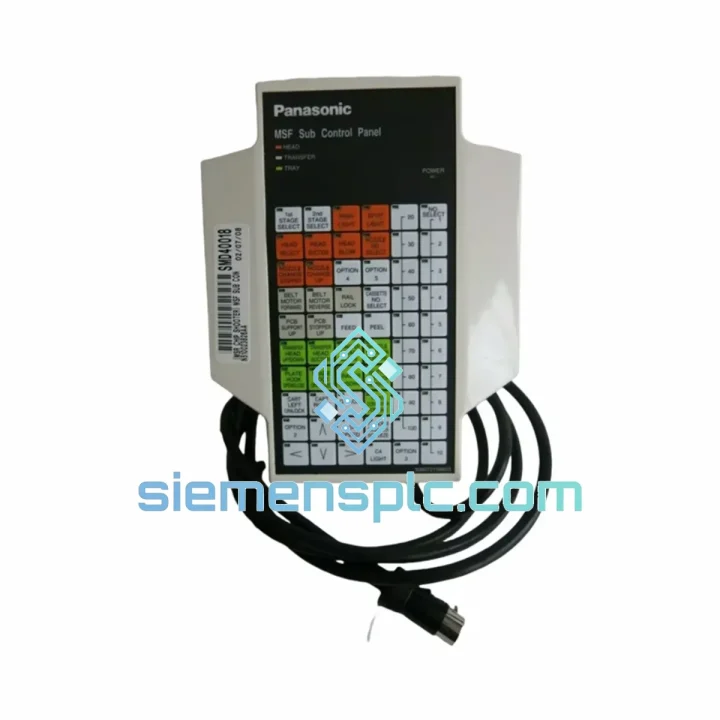 Panasonic P935L-001E Operator Control Panel
