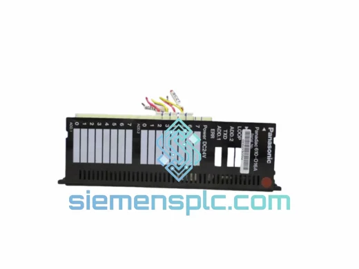 Panasonic Panadac610-O16A PLC I/O Module – PANADAC 610 Series