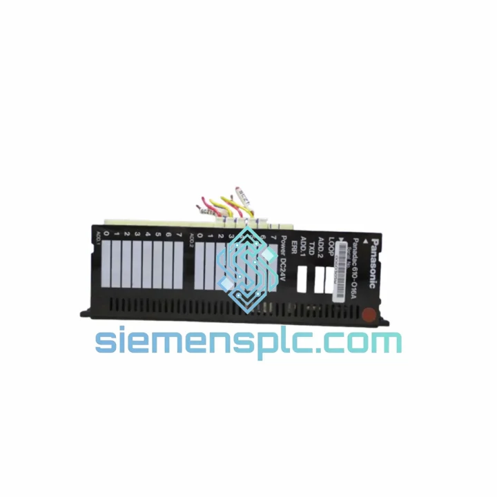 Panasonic Panadac610-O16A PLC I/O Module – PANADAC 610 Series