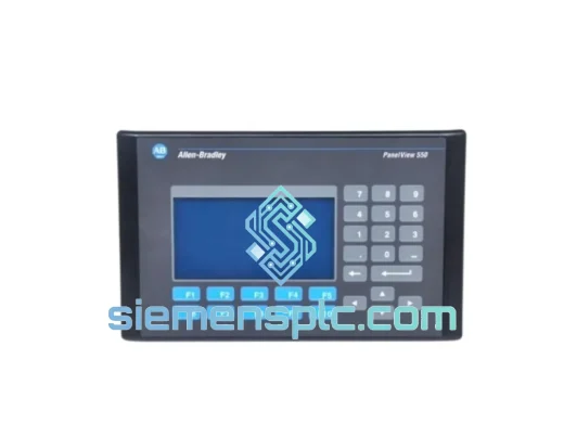 Allen-Bradley 2711-B5A8X HMI Terminal – PanelView 550