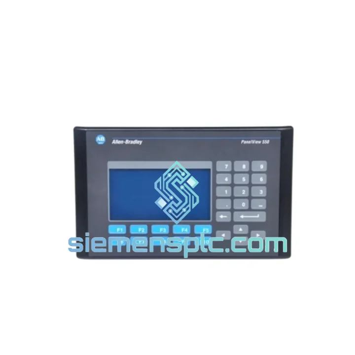 Allen-Bradley 2711-B5A8X HMI Terminal – PanelView 550