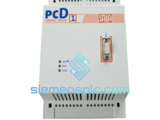 SAIA PCD1.M110 PLC CPU Module – PCD1 Series