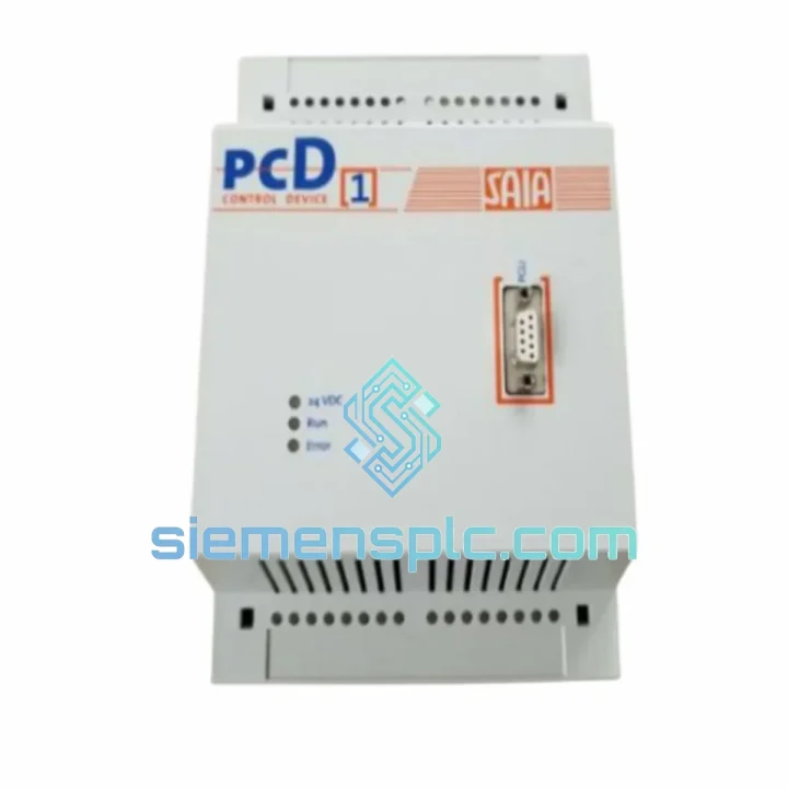 SAIA PCD1.M110 PLC CPU Module – PCD1 Series