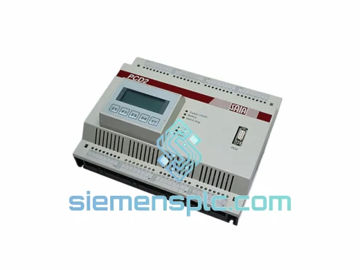 SAIA PCD2.M110 PLC CPU Module