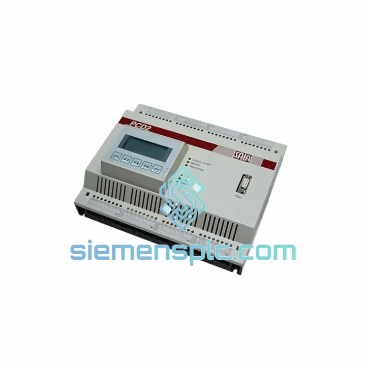 SAIA PCD2.M110 PLC CPU Module