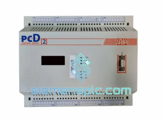 SAIA PCD2.M120 Programmable Logic Controller – PCD2 Series