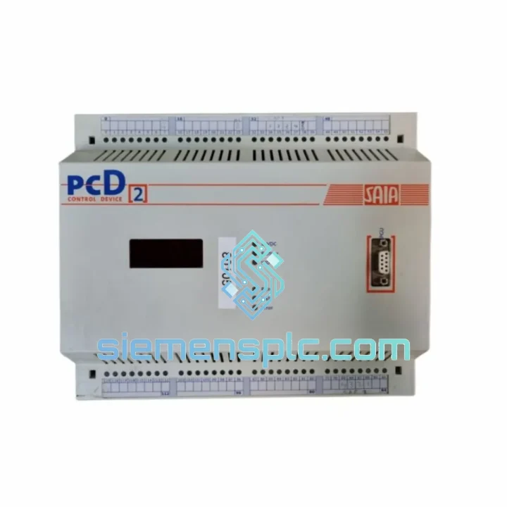 SAIA PCD2.M120 Programmable Logic Controller – PCD2 Series