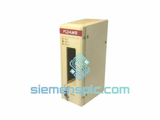 SAIA PCD4.M12 PLC Interface Module