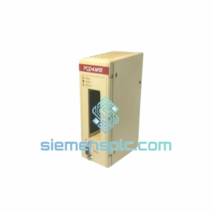 SAIA PCD4.M12 PLC Interface Module