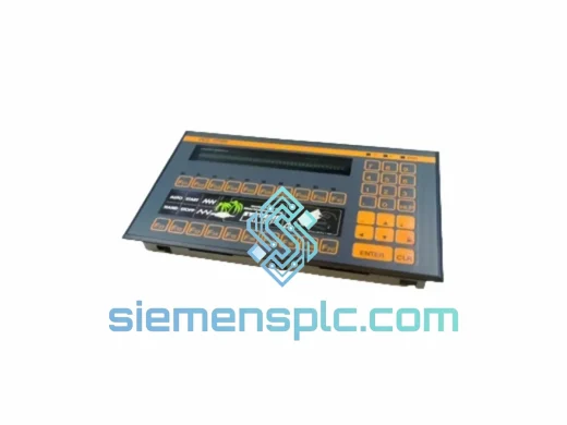 LAUER PCS 110FZ HMI Operator Panel – PCS 110 Series