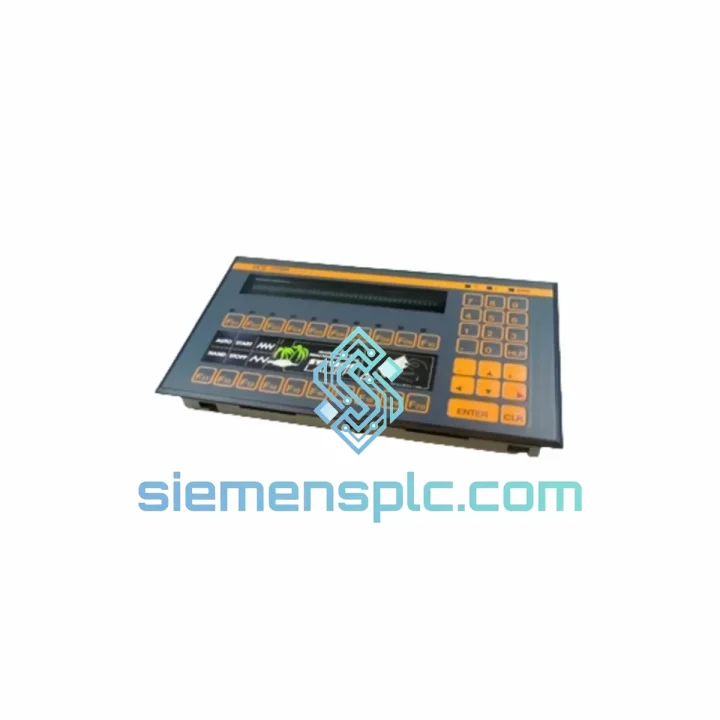 LAUER PCS 110FZ HMI Operator Panel – PCS 110 Series