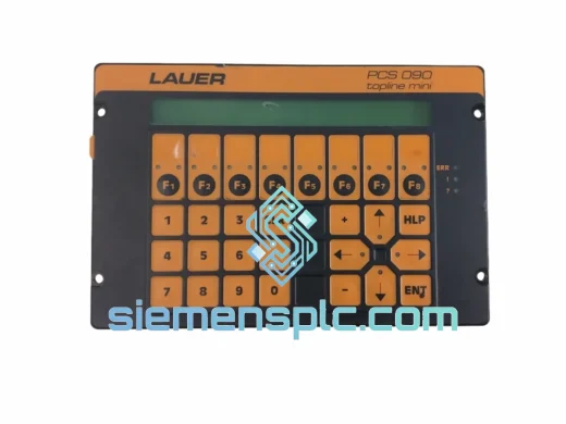 LAUER PCS 695 HMI Operator Panel