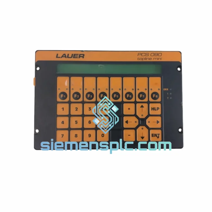 LAUER PCS 695 HMI Operator Panel