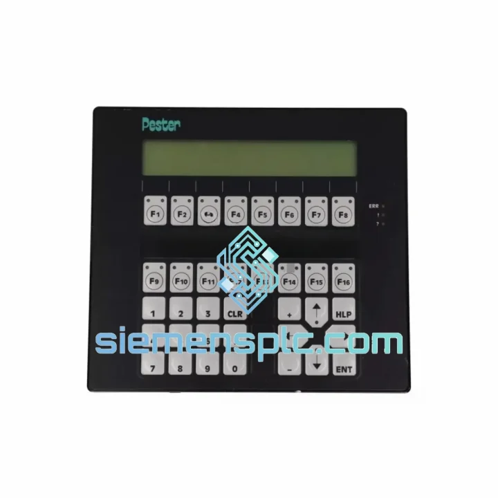 LAUER PCS095.5 HMI Operator Panel
