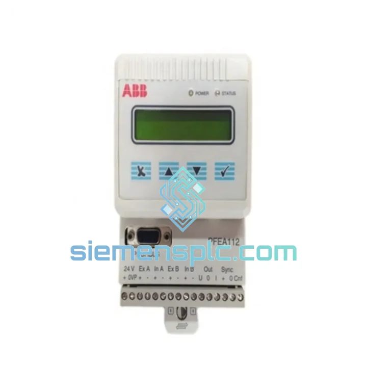 ABB PFEA112-20 3BSE050091R20 Tension Electronics – PFEA Series