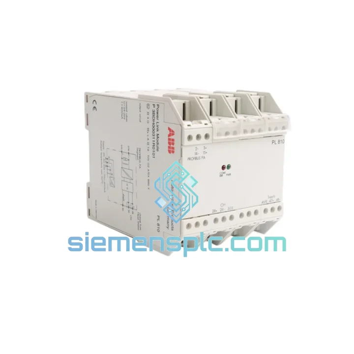 ABB PL810 Power Link Module