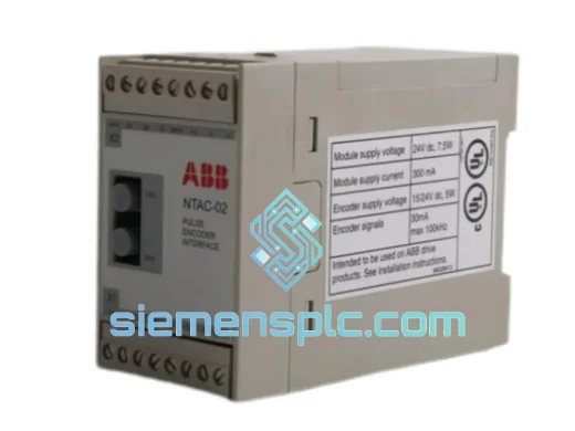 ABB PM253V01 PLC CPU Module – Advant AC250