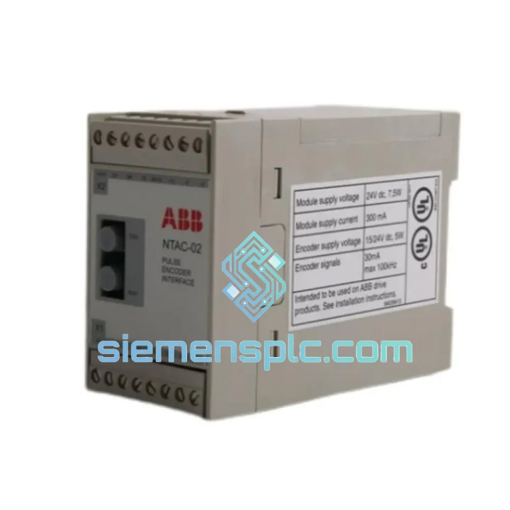 ABB PM253V01 PLC CPU Module – Advant AC250
