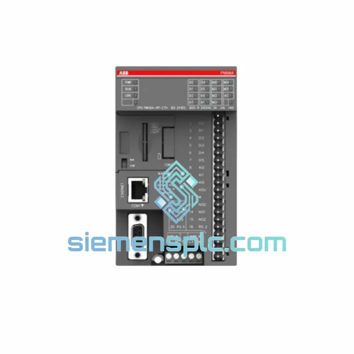 ABB PM564-RP-ETH-AC 1SAP121100R0071 PLC CPU Module