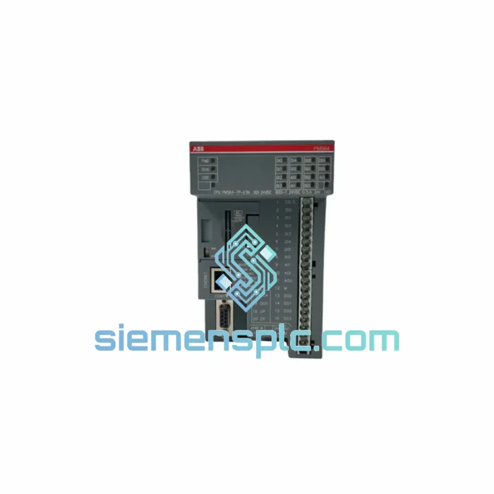 ABB PM564-TP-ETH 1SAP120900R0071 PLC CPU Module – AC500