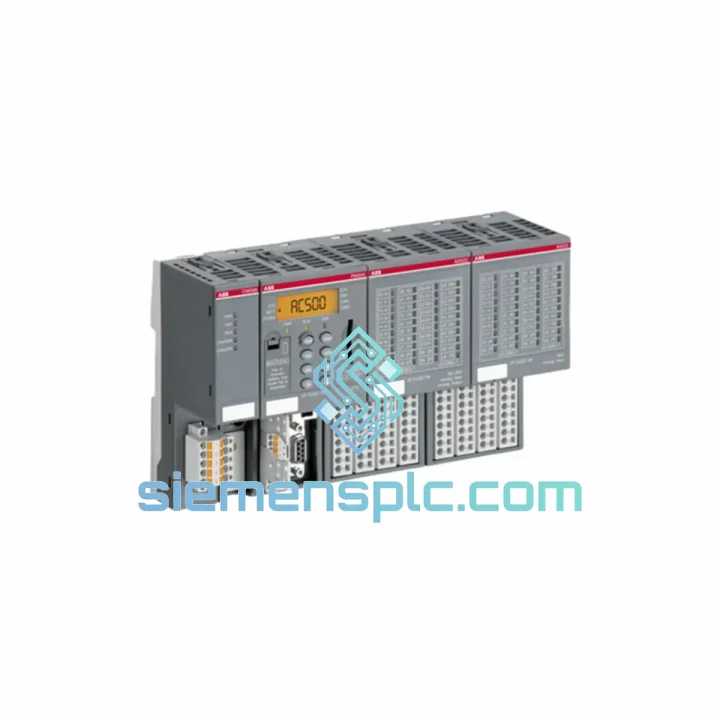 ABB PM5650-2ETH PLC CPU Module – AC500 Series