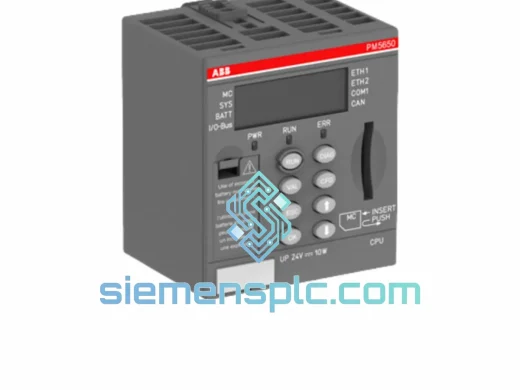 ABB PM5650-2ETH 1SAP141000R0278 PLC CPU Module