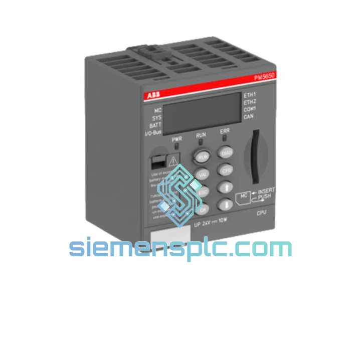 ABB PM5650-2ETH 1SAP141000R0278 PLC CPU Module