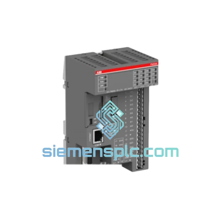 ABB PM566-TP-ETH 1SAP121500R0071 PLC CPU Module – AC500 Series