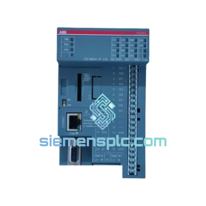 ABB PM566-TP-EYH PLC CPU Module – AC500 Series