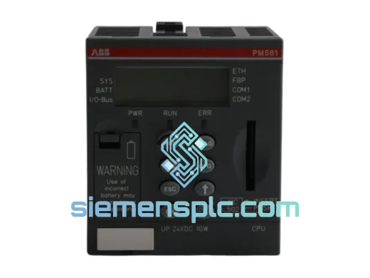 ABB PM581-ETH 1SAP140100R0170 PLC CPU Module