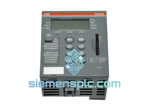 ABB PM585-ETA PLC CPU Module