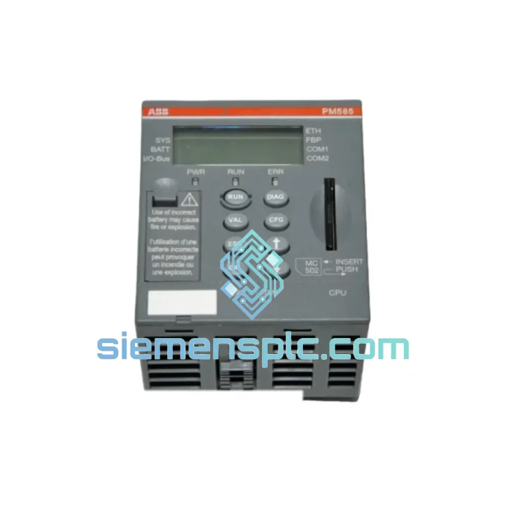 ABB PM585-ETA PLC CPU Module