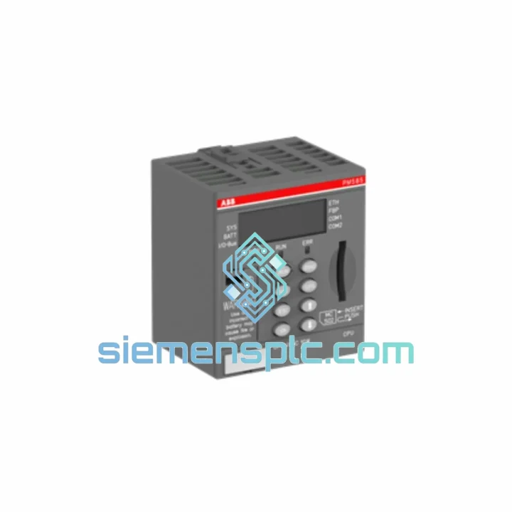 ABB PM585-ETH 1SAP140500R0271 PLC CPU Module – AC500