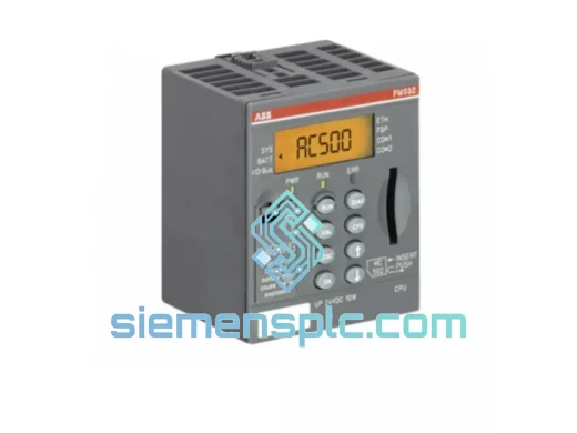 ABB PM590-ETH 1SAP150000R0270 PLC CPU Module – AC500
