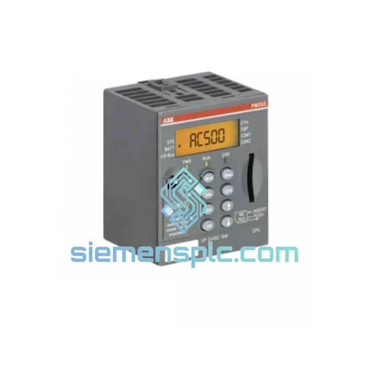 ABB PM590-ETH 1SAP150000R0270 PLC CPU Module – AC500