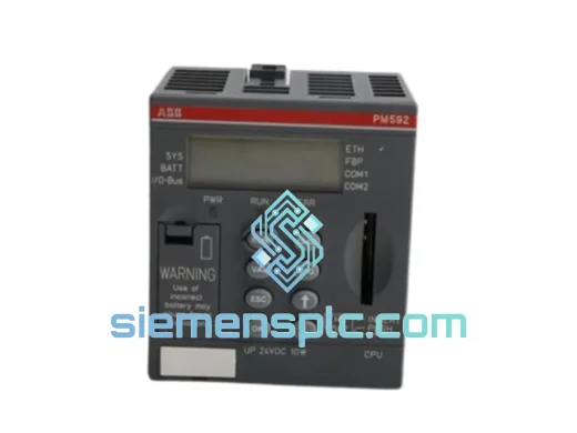 ABB PM592-ETH 1SAP150200R0271 PLC CPU Module