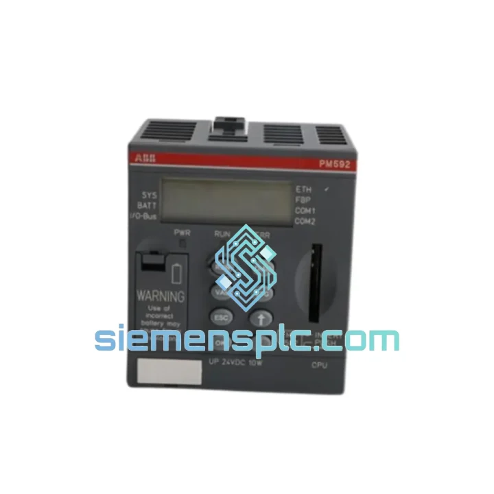 ABB PM592-ETH 1SAP150200R0271 PLC CPU Module